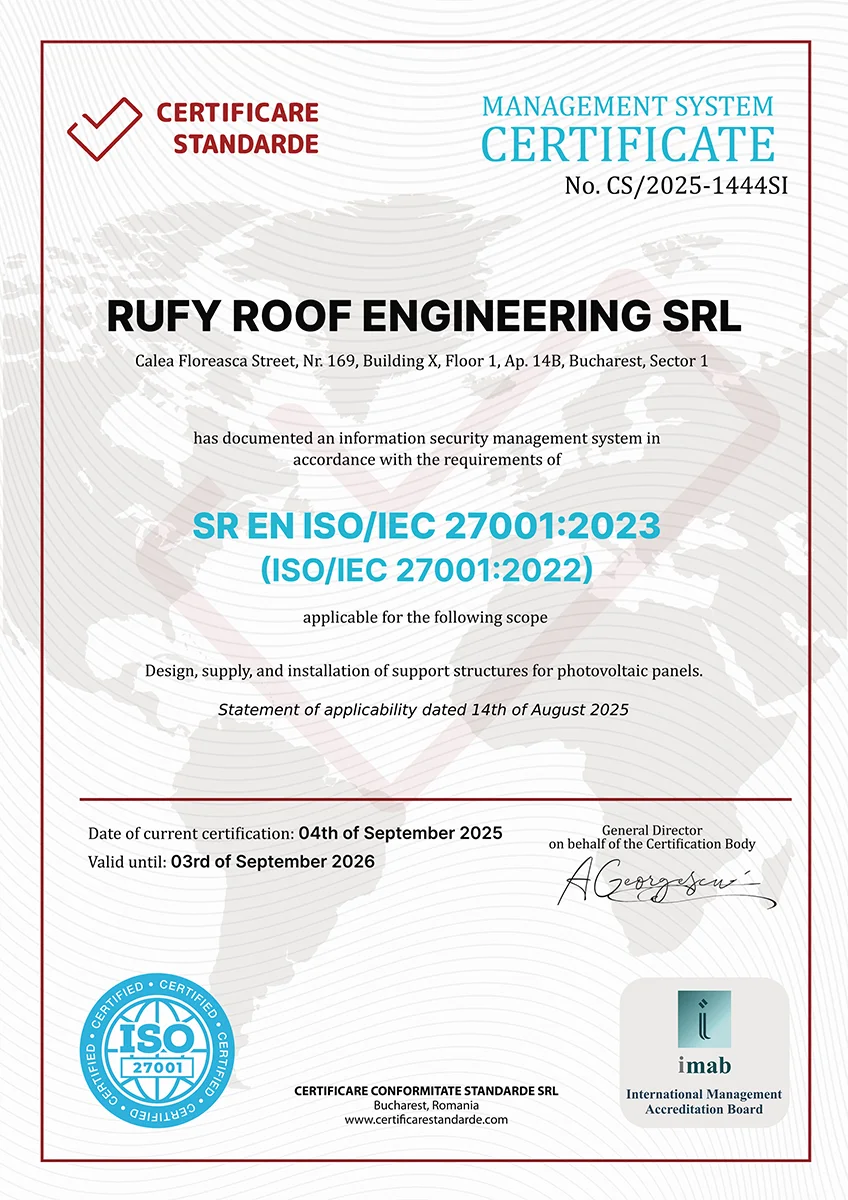 ISO 27001 RRE-EN