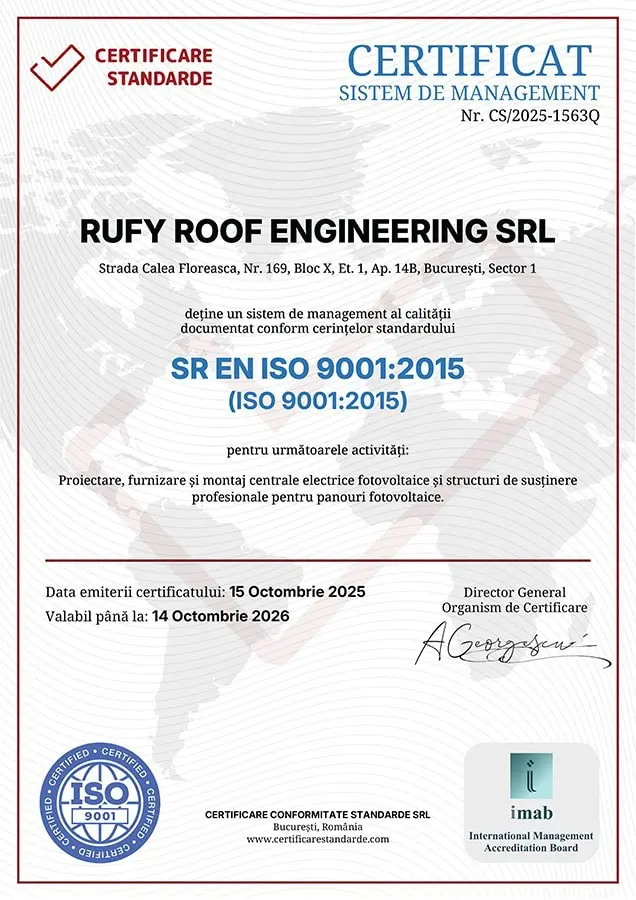 Certificat ISO 9001 RUFY ROOF ENGINEERING copy